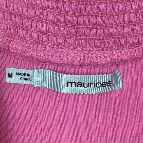Maurices Button Front Tank - Picture 11 of 11